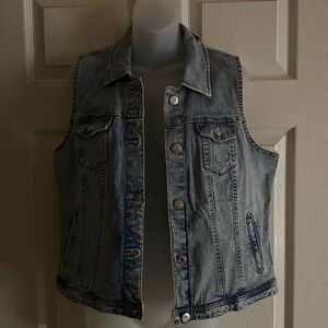 Denim vest
